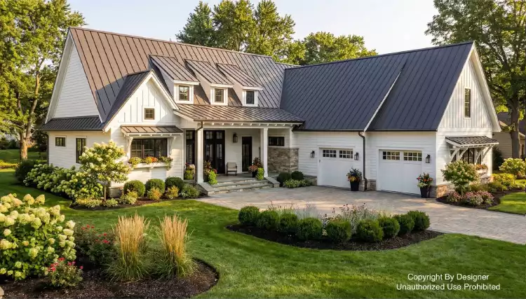 image of ranch house plan 6935