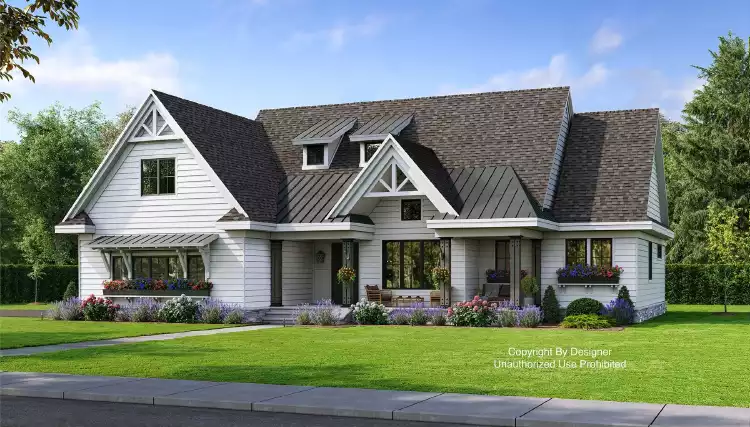 image of 2501 - 3000 square feet house plan 7200