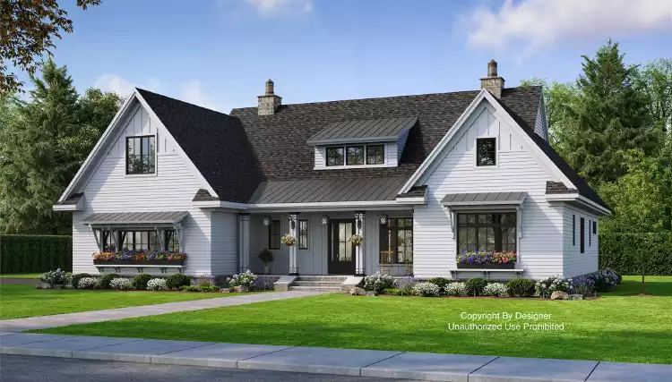 image of 2501 - 3000 square feet house plan 7205