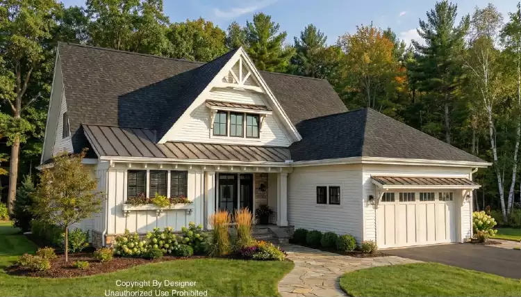 image of cheap cottage house plan 7261