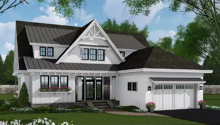 image of bungalow house plan 7262