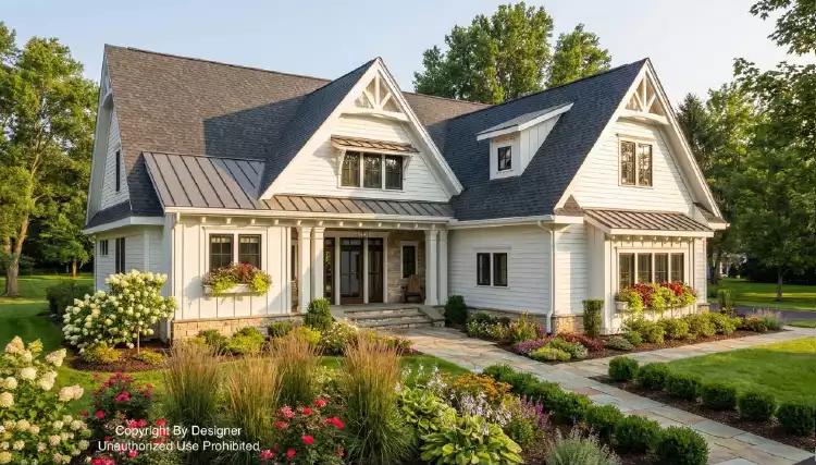 image of house plans with new home tours & 3d videos plan 7438