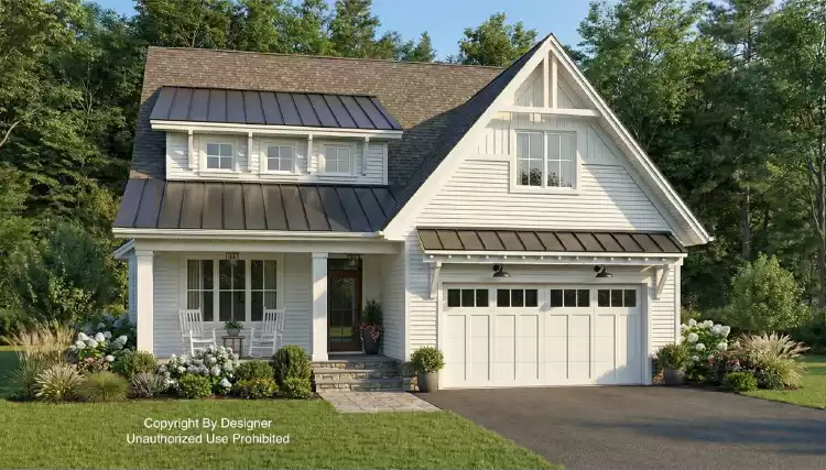 image of 2001 - 2500 square feet house plan 8813