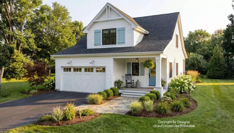 image of 2 story farmhouse plans with porches plan 9466