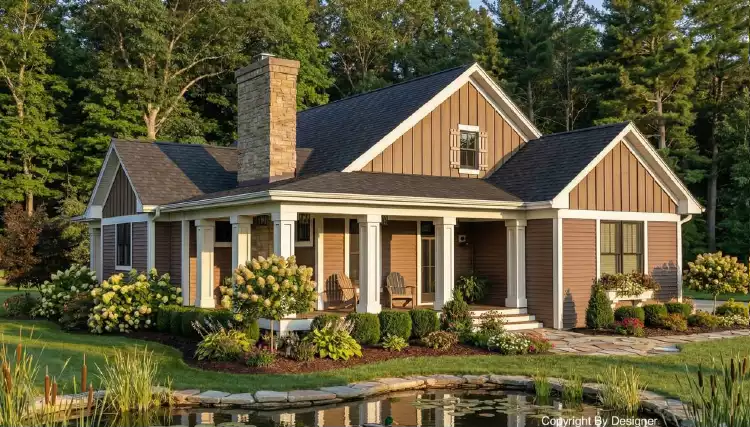 image of small european house plan 9686