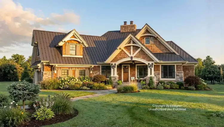 image of cottage house plan 9720