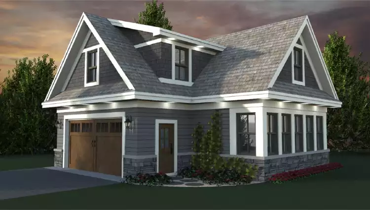 image of small craftsman house plans with garage plan 1993