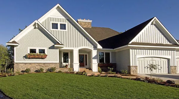 image of european house plan 9687