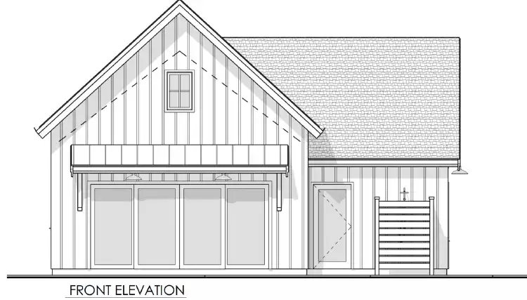Sandy Hill Farmhouse Home Addition House Plan 10120 - 10120