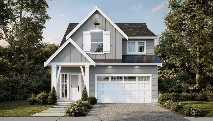 image of 1501 - 2000 square feet house plan 12007