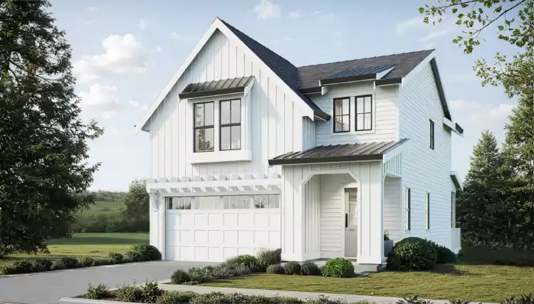 image of small country house plan 12114