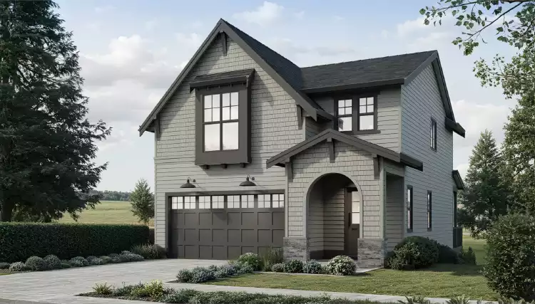 image of small farm house plan 12551