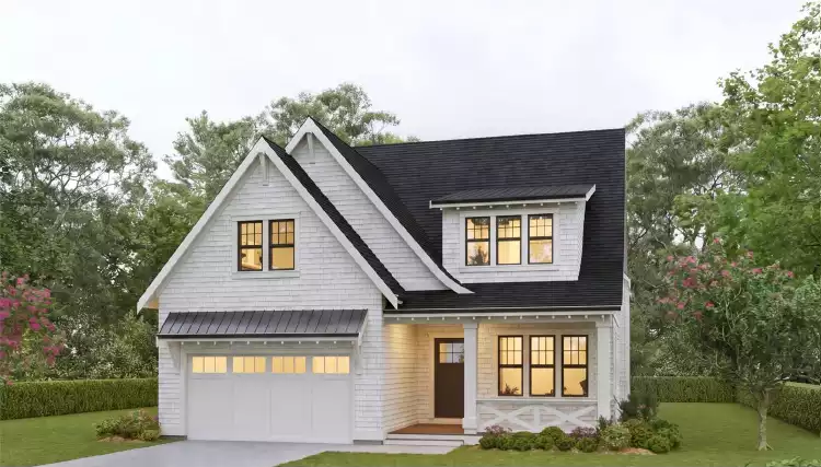 image of 2 story farmhouse plans with porches plan 5895