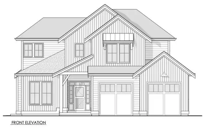 e*h様 main story 2y 2025aw Plan 666295RAF: Two-Story Northwest House Plan with Den or