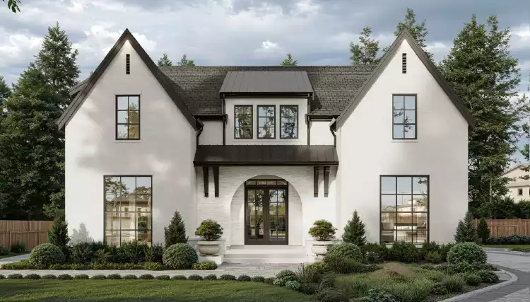 image of 5001 square feet and up house plan 8613