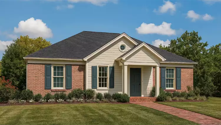 image of 1001 - 1500 square feet house plan 8101