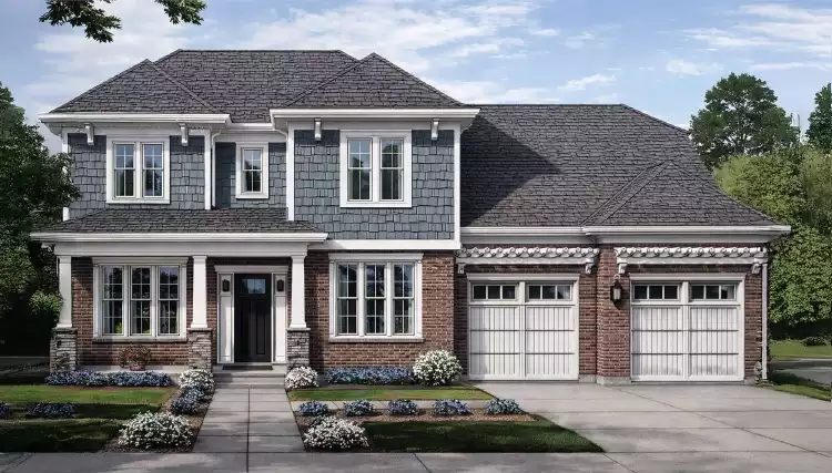 image of beach house plan 7815