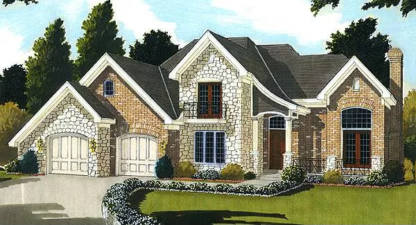 image of 2001 - 2500 square feet house plan 9115