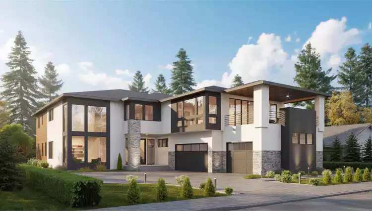 image of large house plans and home designs plan 12448