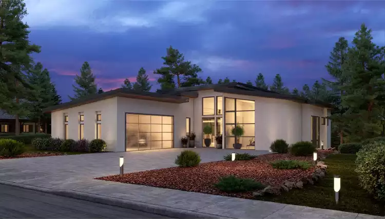 image of 3501 - 4000 square feet house plan 1260