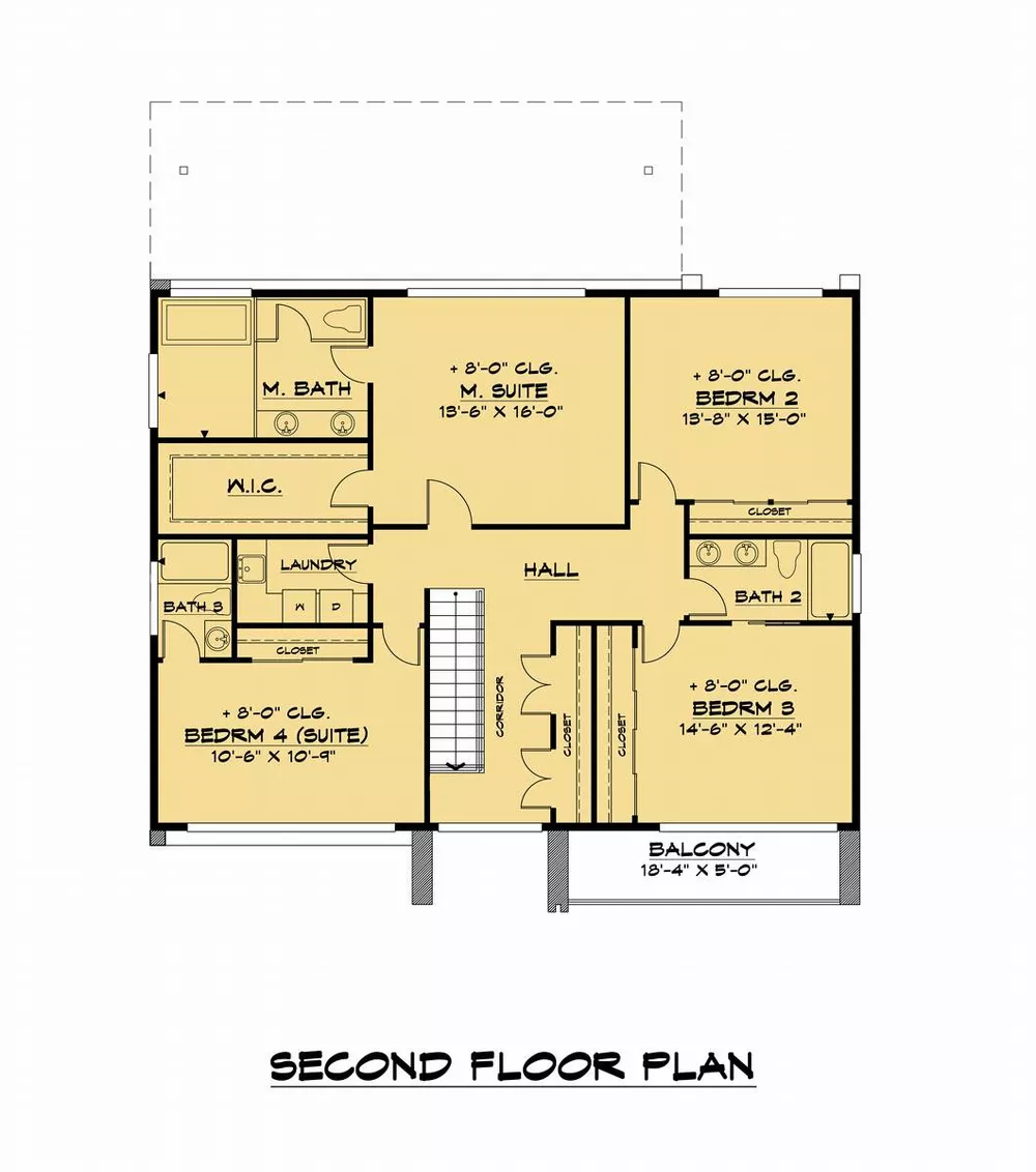 Beautiful Contemporary Style House Plan 7804: Lissoni 7804