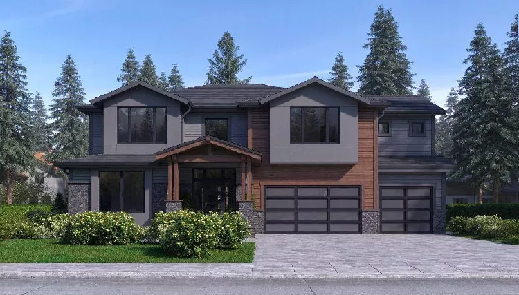 image of 3501 - 4000 square feet house plan 8584