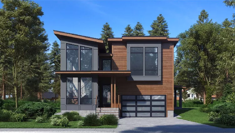 image of 2501 - 3000 square feet house plan 8602