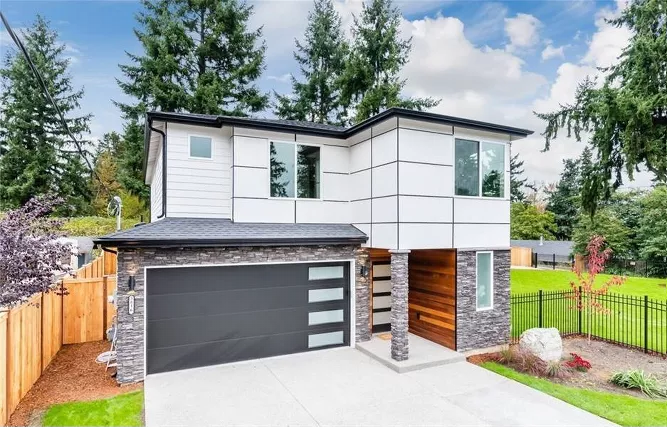 image of contemporary house plan 8743