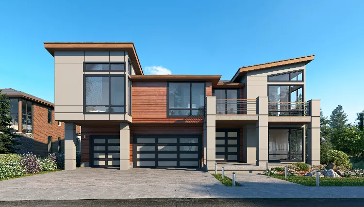 image of 4001 - 4500 square feet house plan 9965