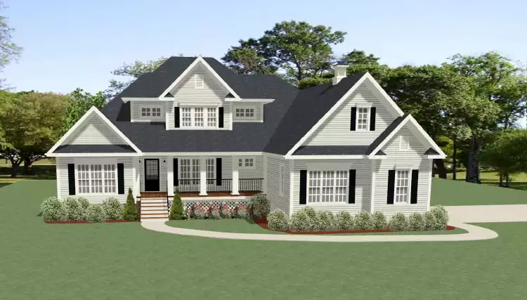 image of 3001 - 3500 square feet house plan 9304
