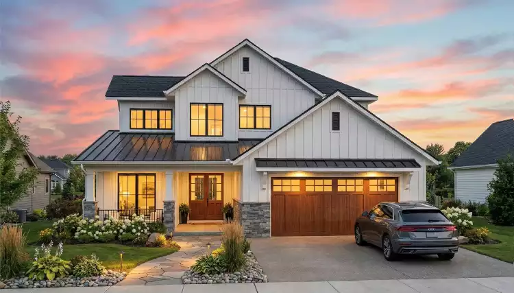 image of large traditional house plan 12012