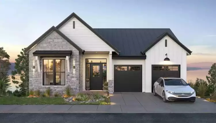 image of canadian house plan 12733