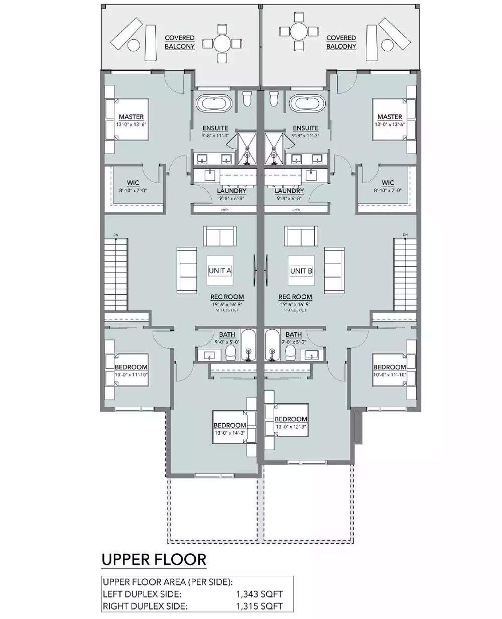 値下済 Duplex CustomDesignedCases75×50×33.5 Exclusive Contemporary Style House Plan 4283: The Asym
