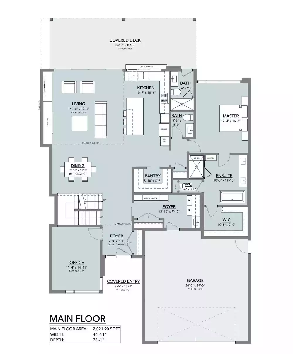 Beautiful Two Story Contemporary Style House Plan 6583: The Destination -  6583, image size:1000x1209