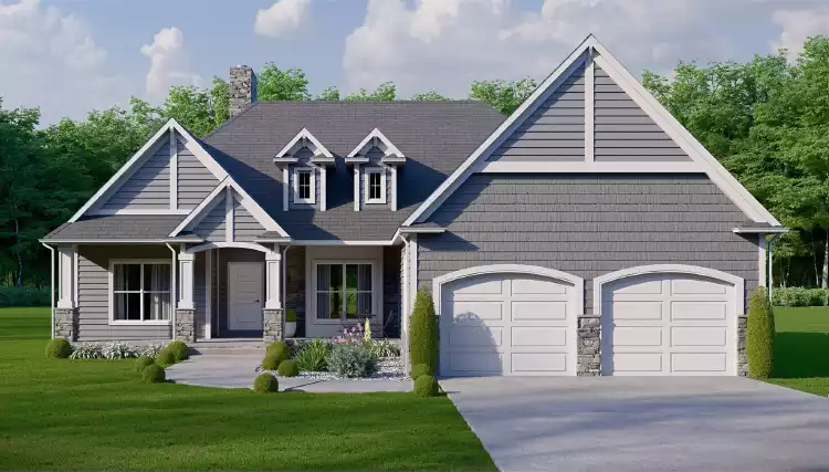 image of cape cod house plan 11423