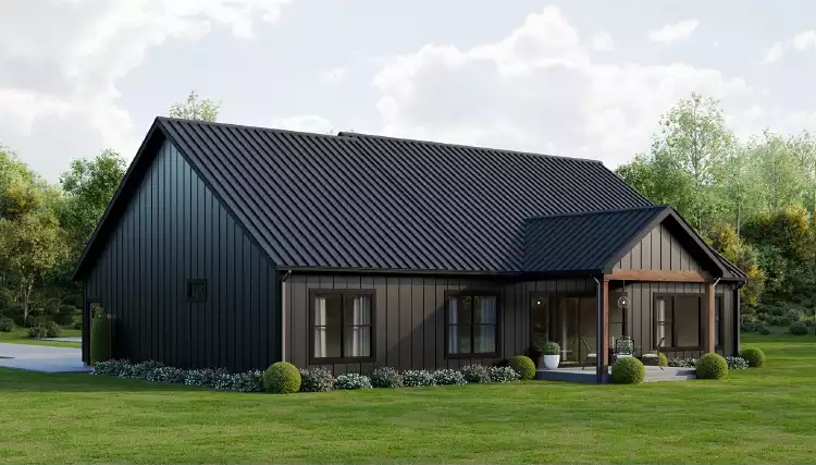 Hearthmoor Avenue | 3 Bedroom Country Style House Plan 12100 - 12100