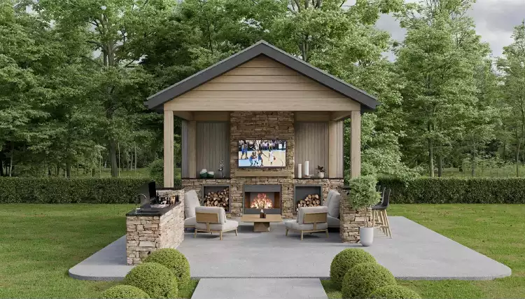 image of house plans with photos plan 12207