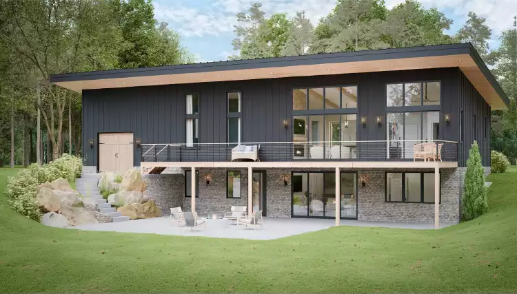 image of cabin plan 12209