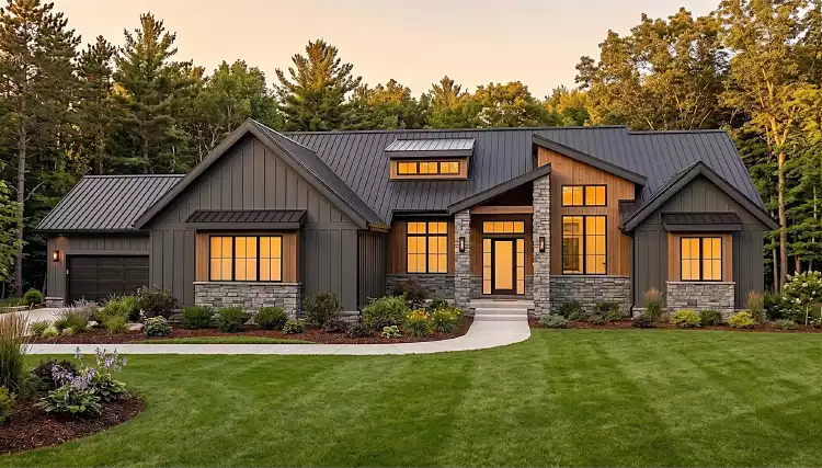 image of ohio house plan 12798