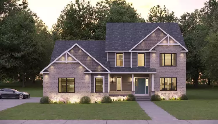 image of tennessee house plan 2828