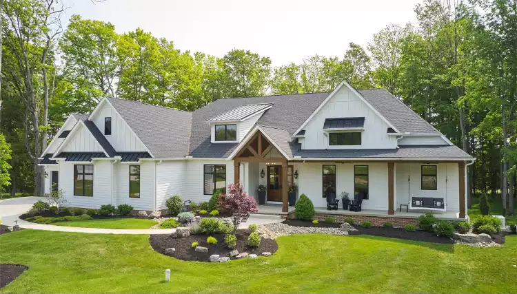 image of farmhouse plan 6748