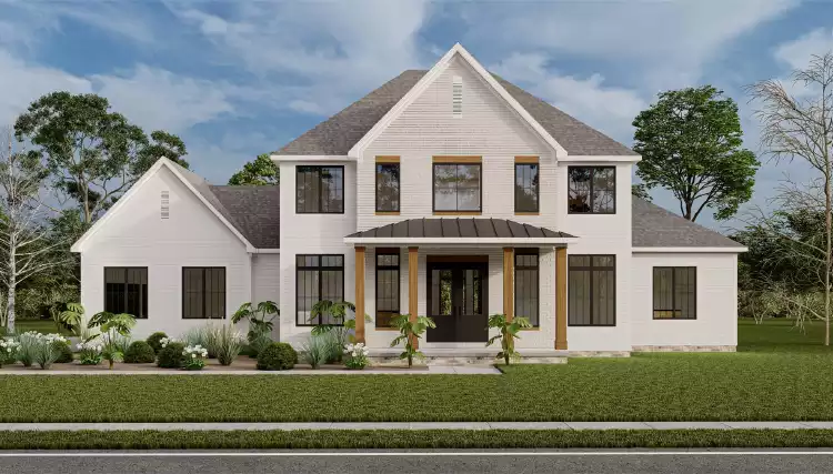 image of 3501 - 4000 square feet house plan 6878