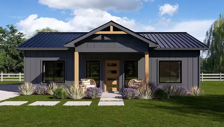 image of accessible house plan 12502