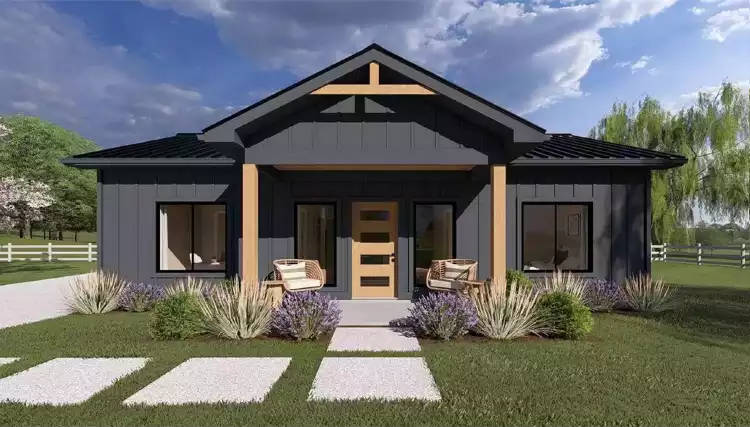 image of country house plan 12502