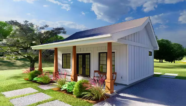 image of california house plan 12558