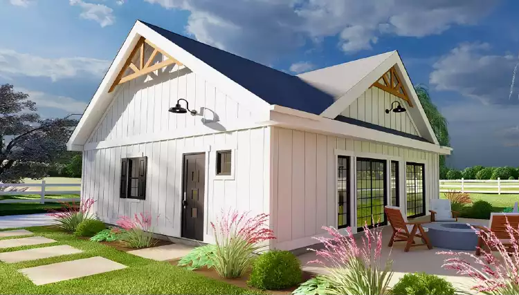 image of california house plan 12563