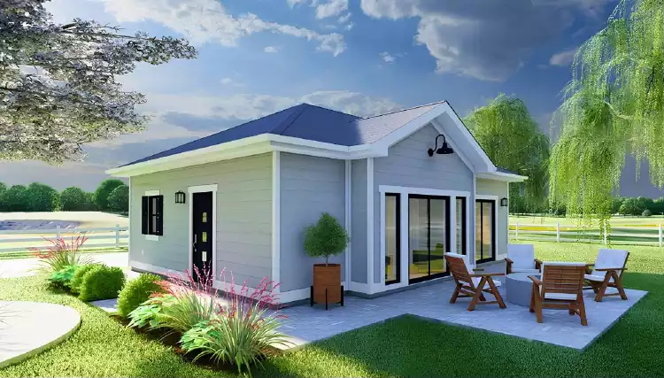 image of adu house plan 12564
