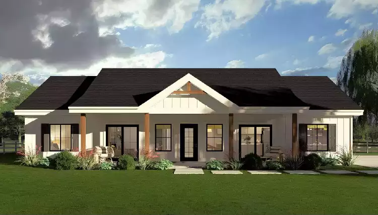 image of accessible house plan 12720