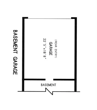 basement garage plan