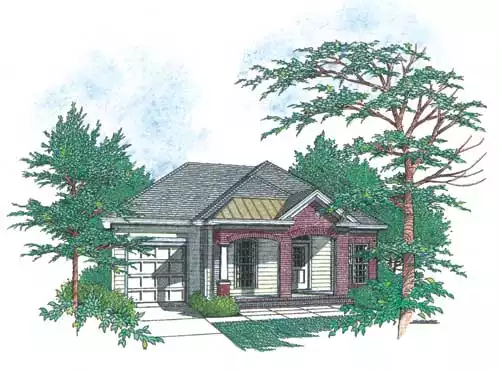 image of 1001 - 1500 square feet house plan 1564